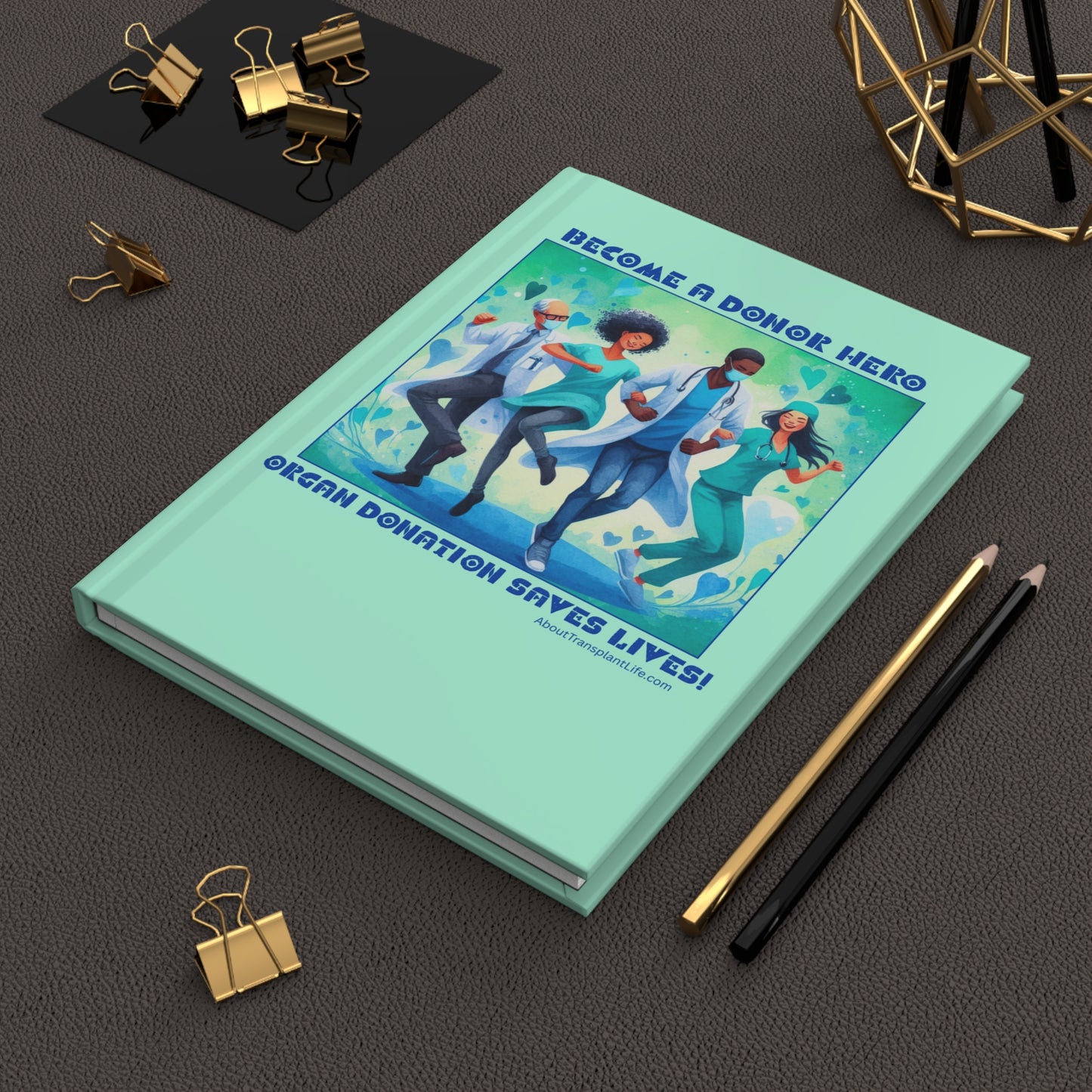 Dancing Doctors Full Color Hardcover Journal