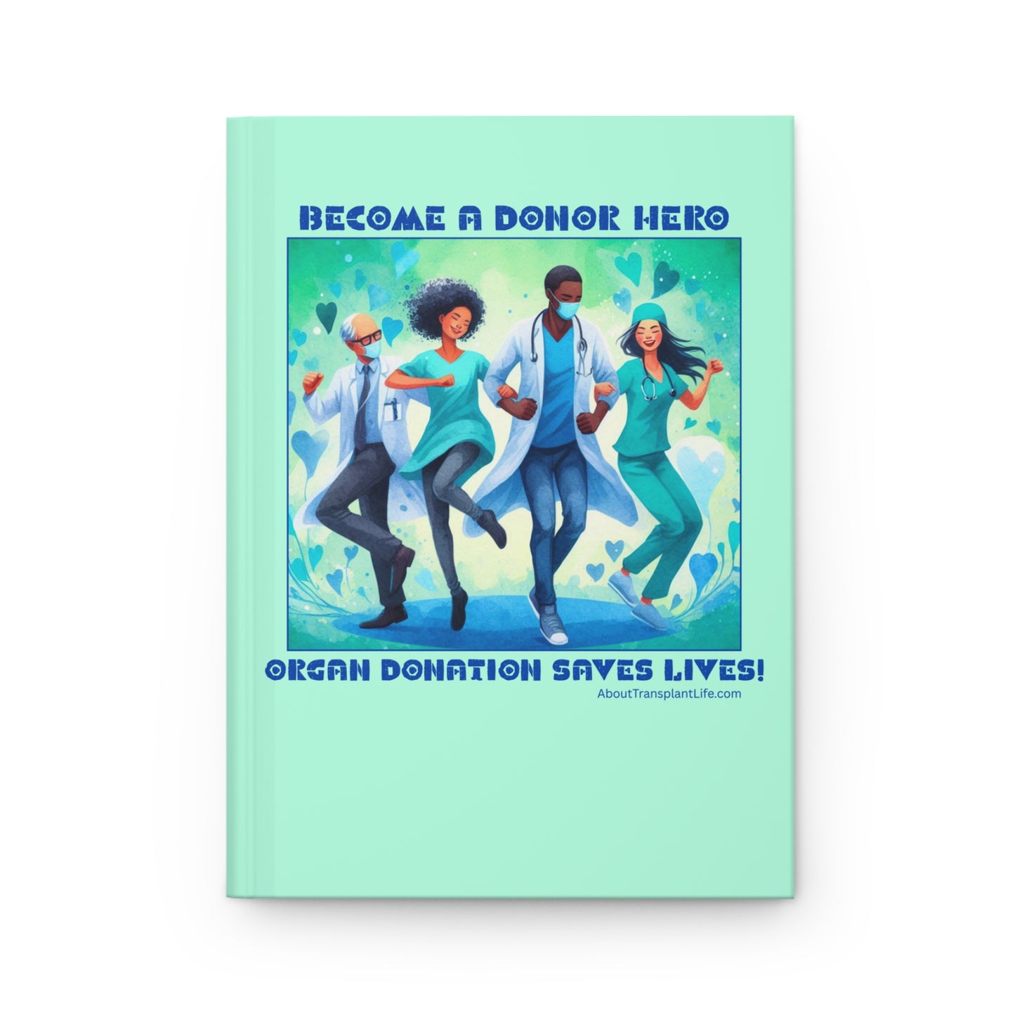 Dancing Doctors Full Color Hardcover Journal