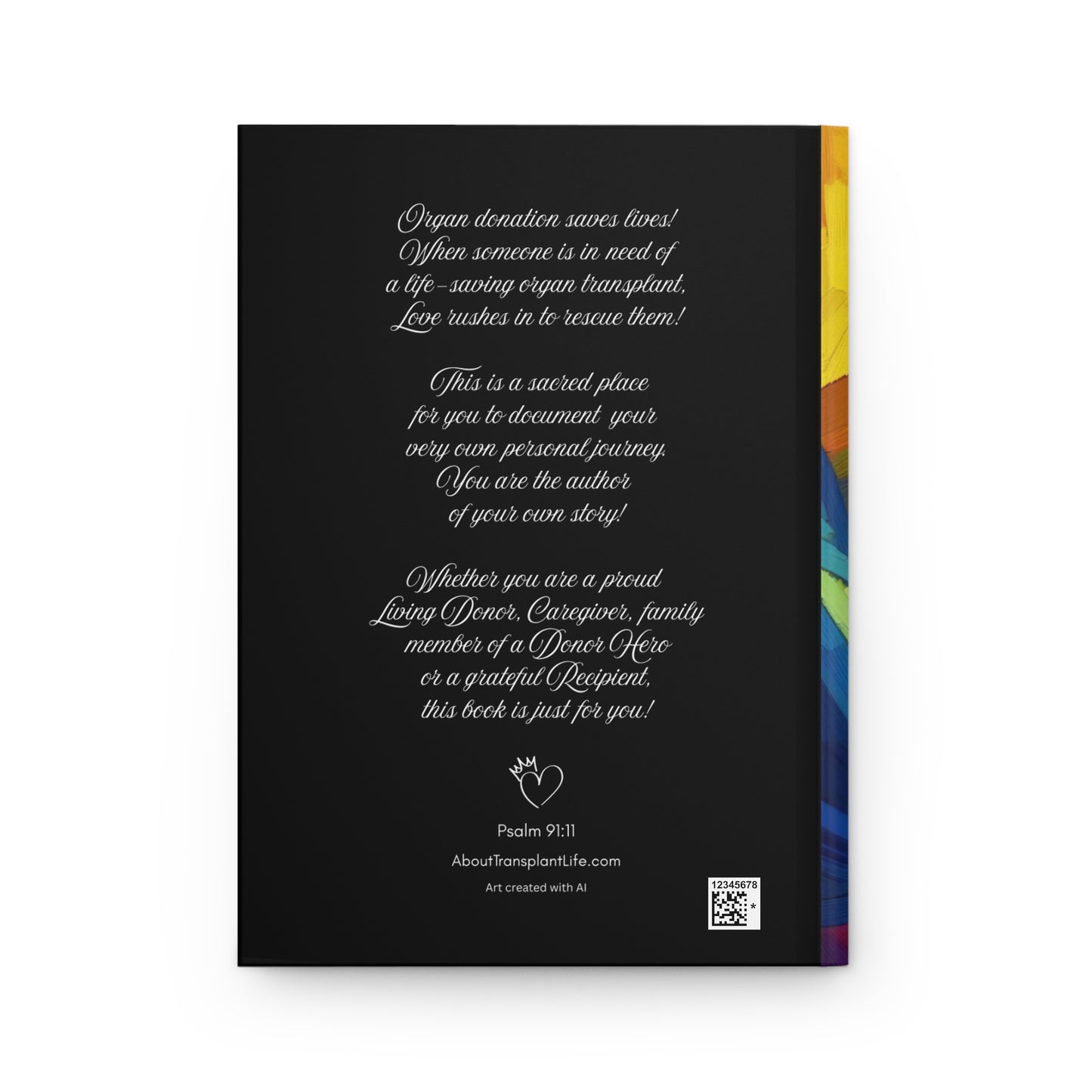"And When You Pray" Hardcover Journal