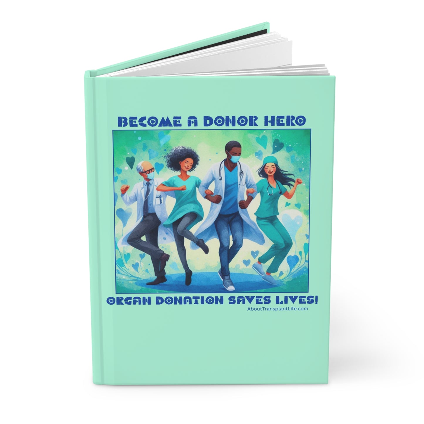 Dancing Doctors Full Color Hardcover Journal