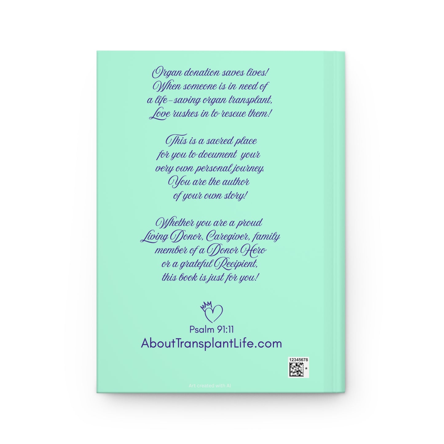 Dancing Doctors Full Color Hardcover Journal
