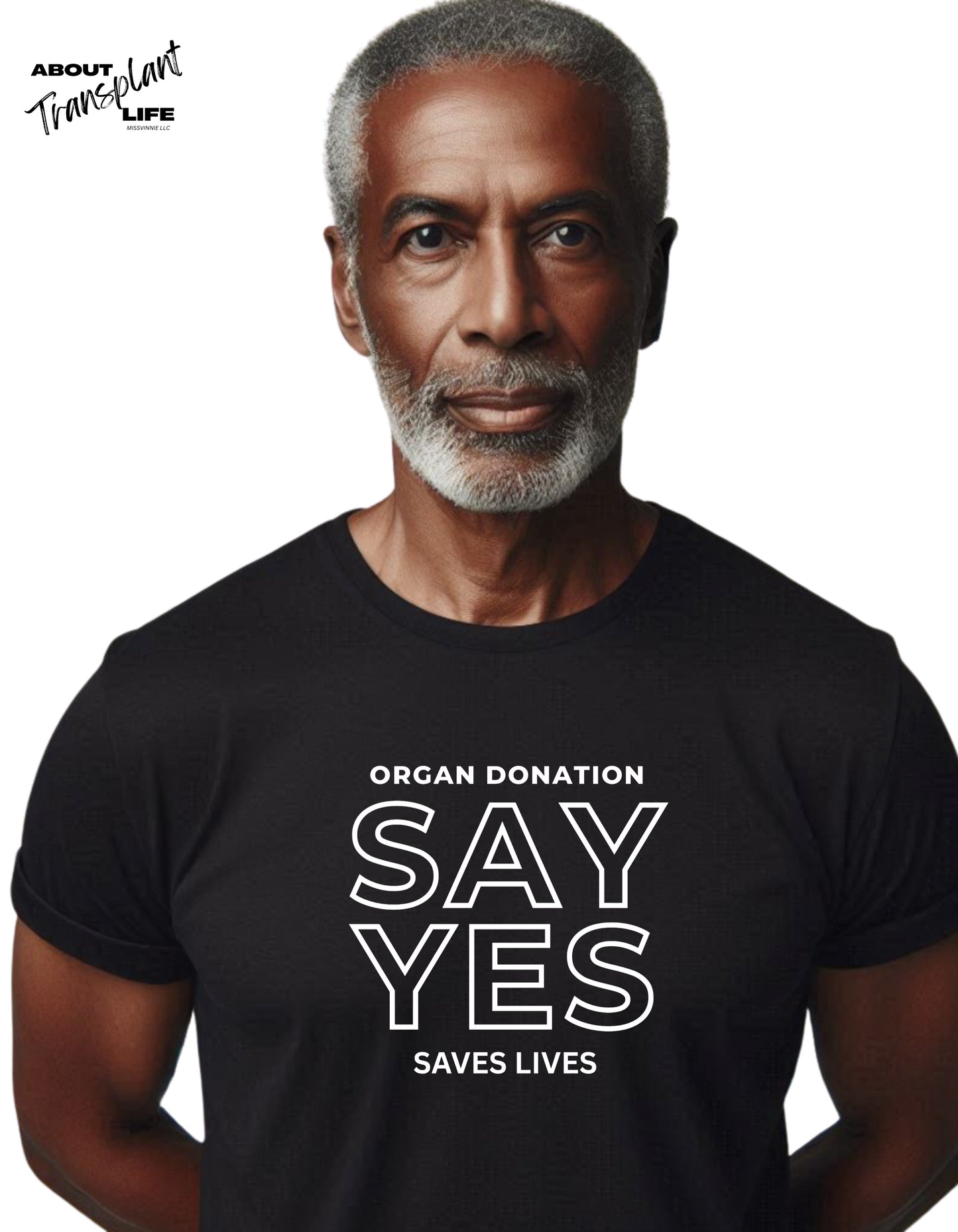 SAY YES ORGAN DONATION SAVES LIVES Premium Unisex T-Shirt