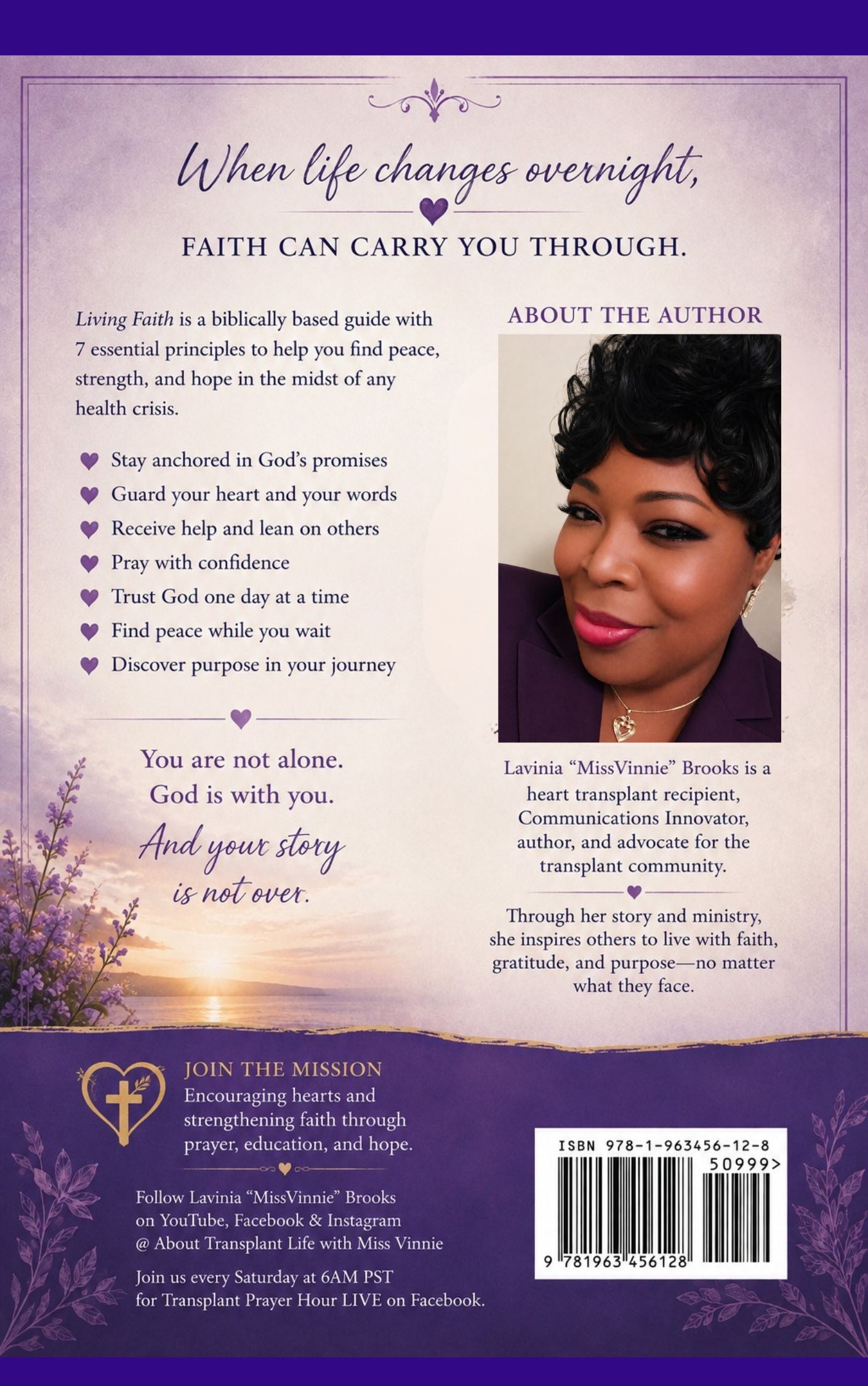 LIVING FAITH: How to Conduct Yourself in a Health Crisis DIGITAL INTERACTIVE JOURNAL
